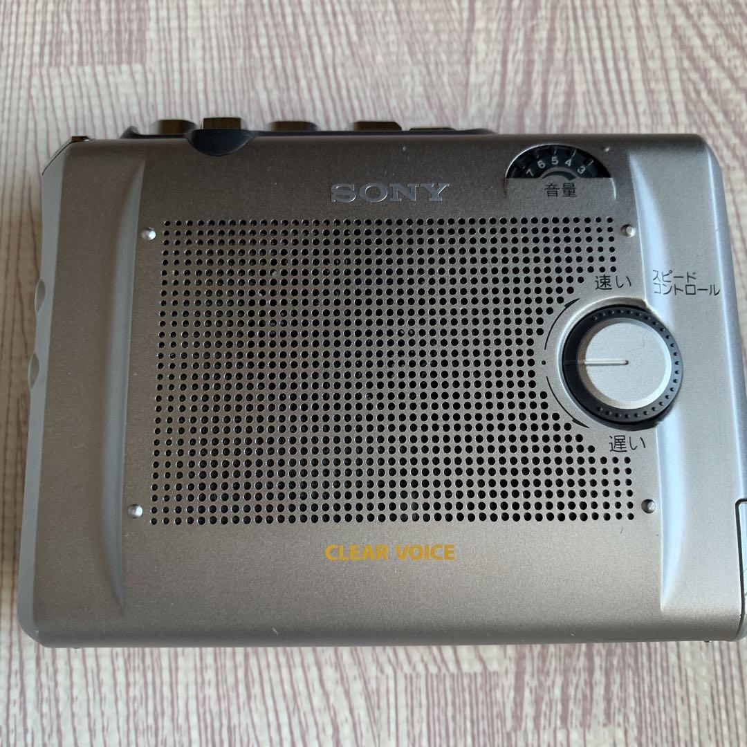 ジャンク品】SONY TCM-450 カセットテープレコーダー プレーヤー