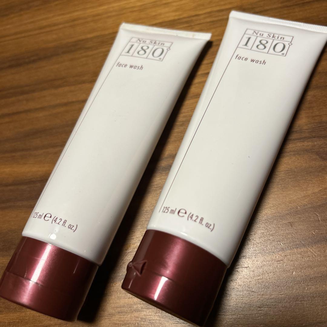【新品未開封】Nu Skin 180 face wash 2本 ニュースキン