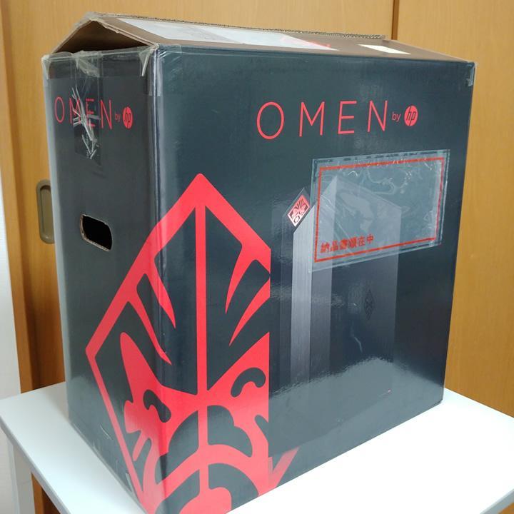 HP OMEN Obelisk・Ryzen7 3700X・RX5700XT