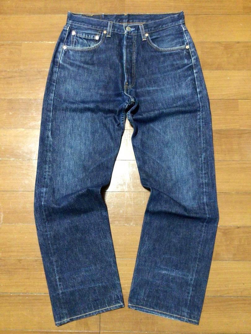 ★99年USA製リーバイス501 W32 股下76cm 濃紺 デニム