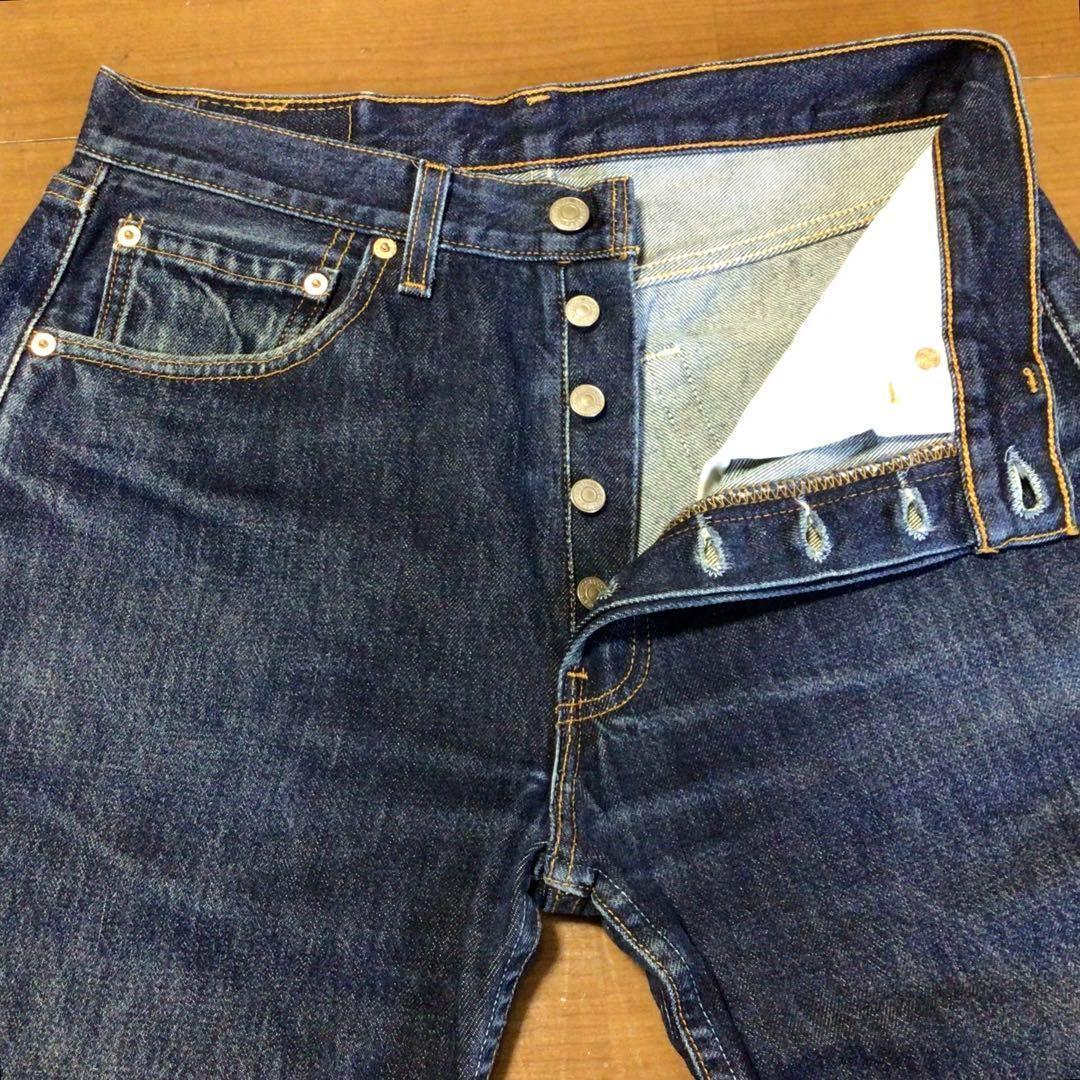 ★99年USA製リーバイス501 W32 股下76cm 濃紺 デニム
