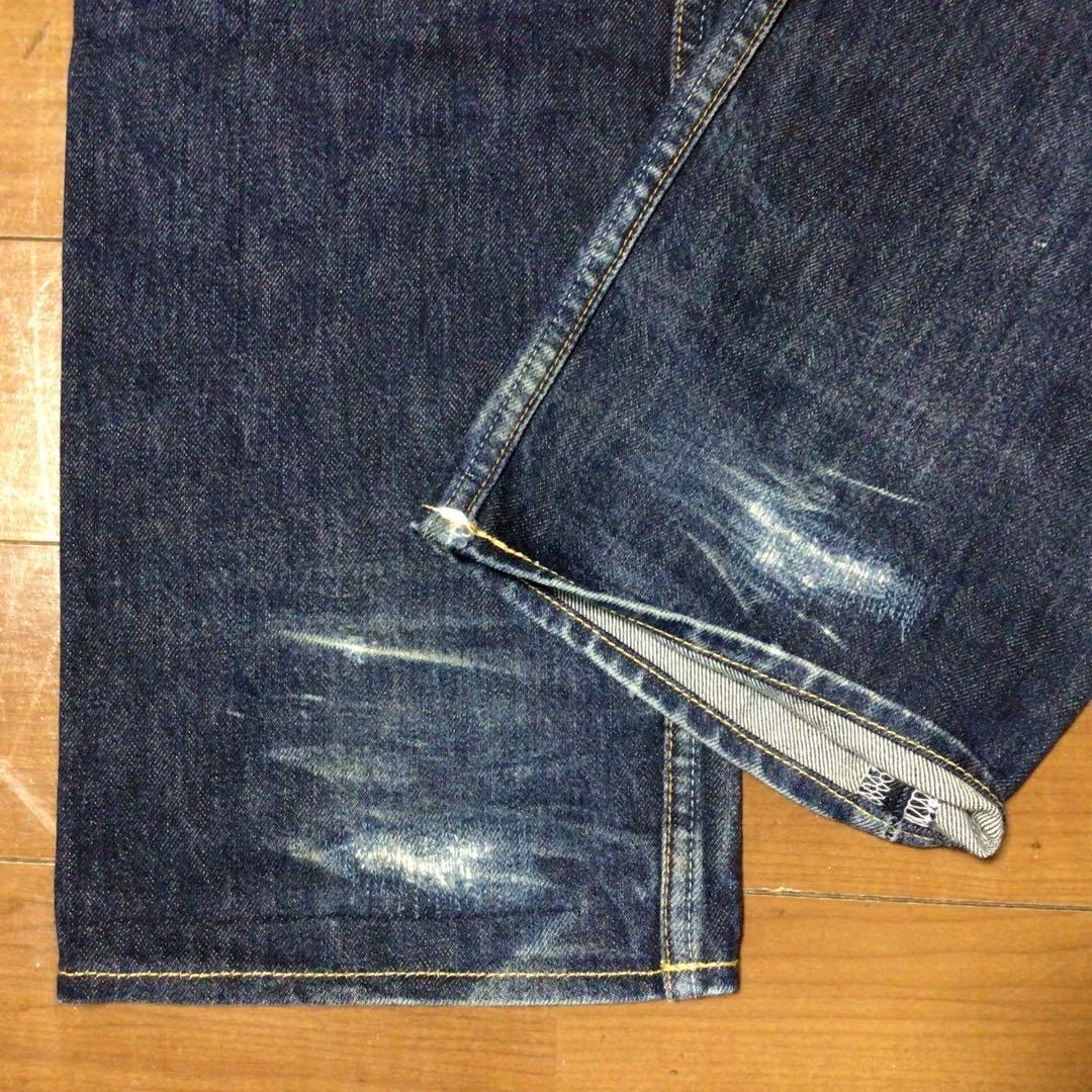 ★99年USA製リーバイス501 W32 股下76cm 濃紺 デニム