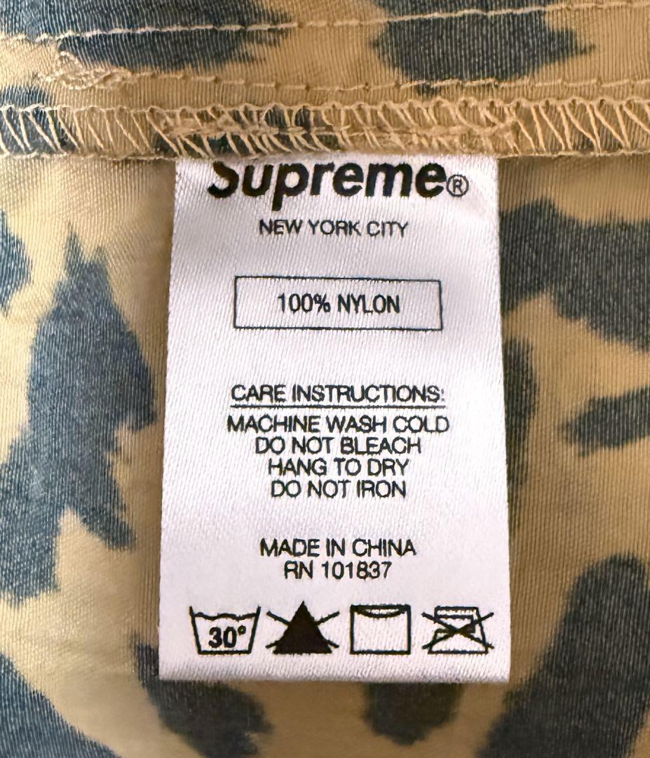 新品！supreme skew hooded nylon jacket S