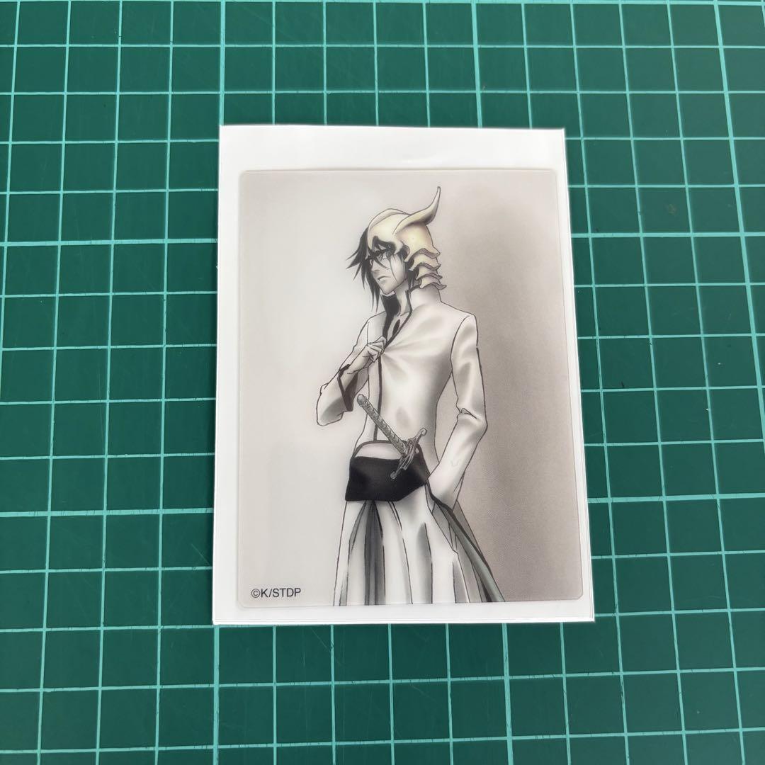 BLEACH 渋谷　藍染惣右介　TSUTAYA ランダムカード　A B BLEACH TSUTAYA クリアカード ランダム 藍染惣右介 - メルカリ
