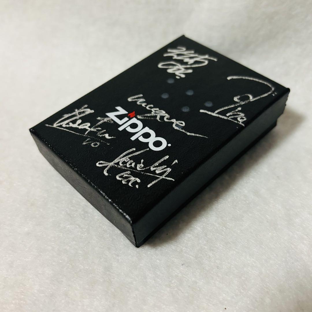 本当に信頼出来る店 受注限定生産】muque直筆サイン入りZIPPO - メルカリ ミュージシャン