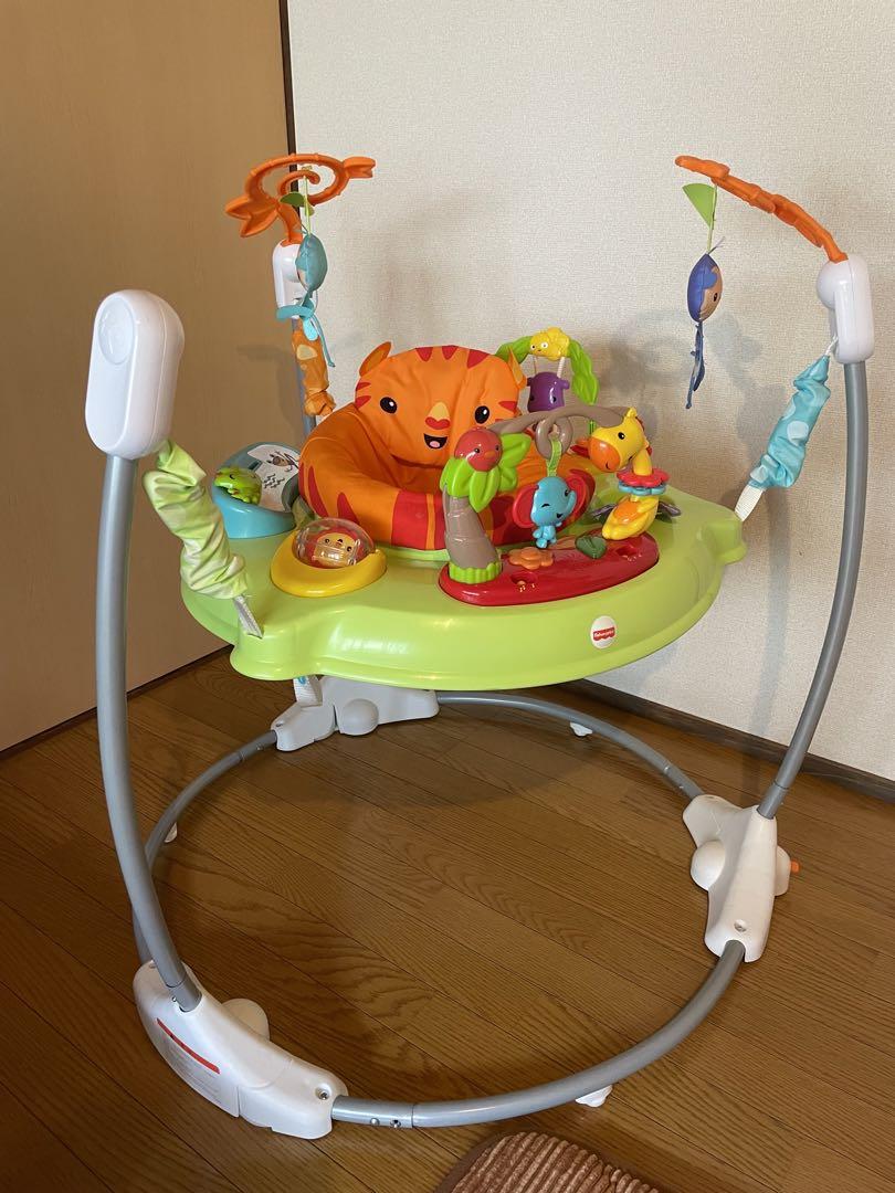 フィッシャープライス レインフォレストジャンパルー