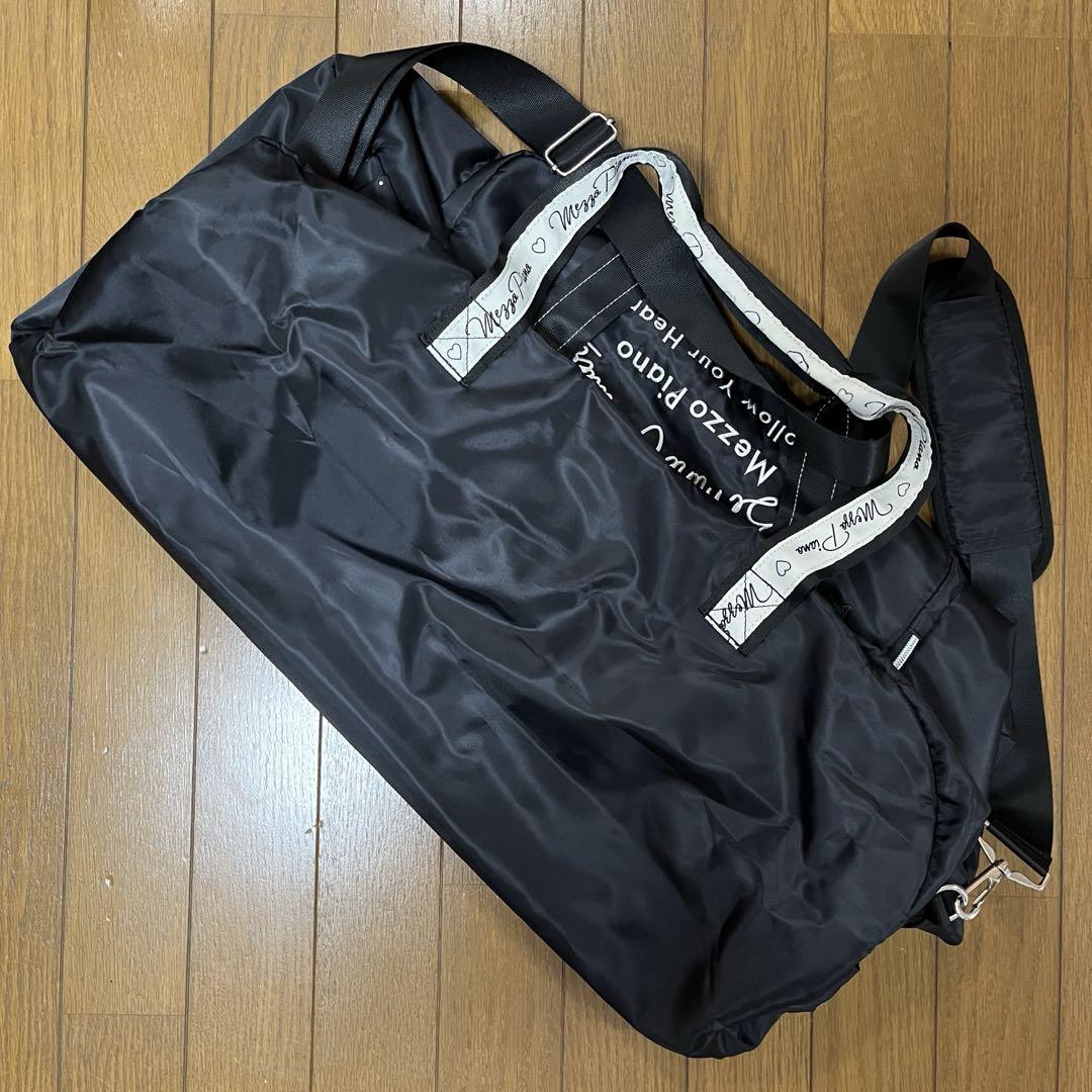 mezzopiano メゾピアノジュニア ボストンバッグ（美品） - メルカリ
