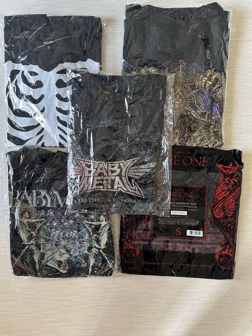 BABYMETAL Tシャツ まとめ　5点セット　バラ売り不可