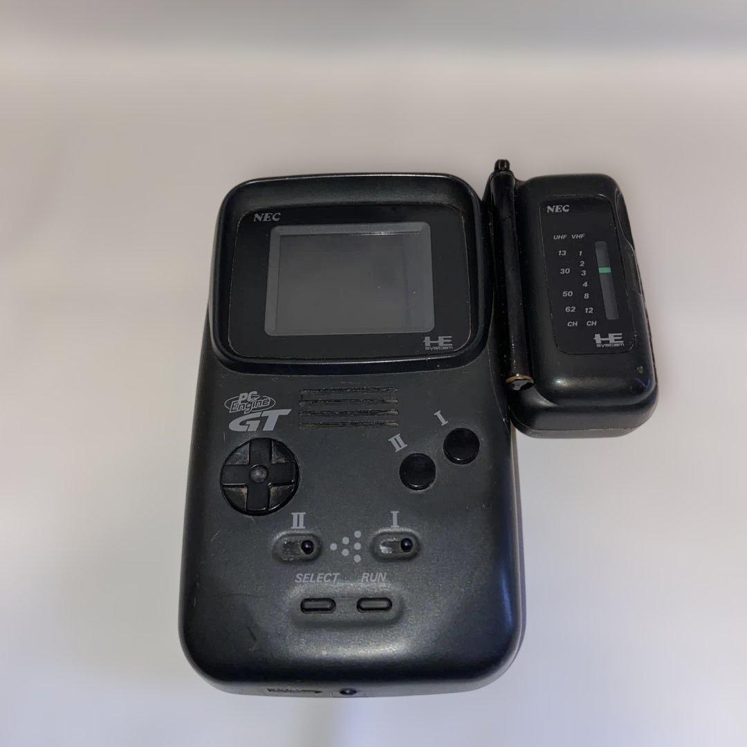 NEC GT 携帯型ゲーム機 本体