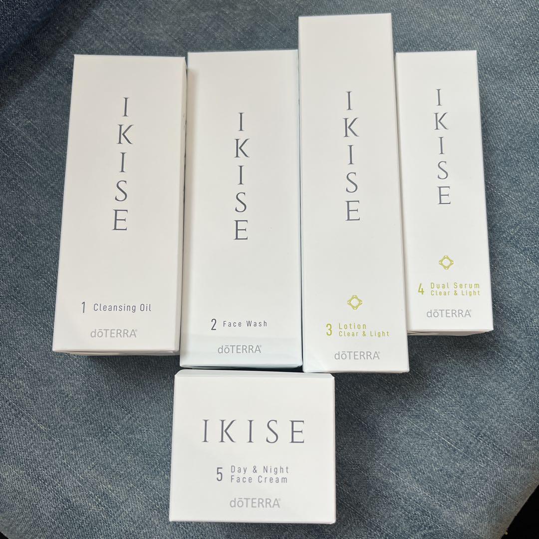 新品 未開封 Ikise 5点セット オイルクレンジング ローション等