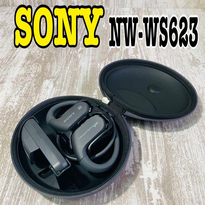 ソニー 一体型ウォークマン NW-WS623 4GB  防水/防塵 Amazon.co.jp: ソニー ヘッドホン一体型ウォークマン Wシリーズ