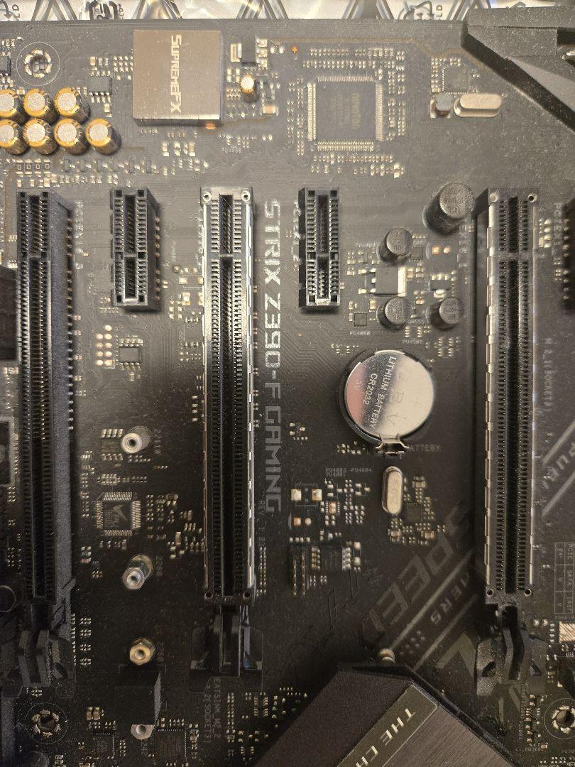 【セット売】i5 9600K/ROG Z390-F/DDR4 8GB×2