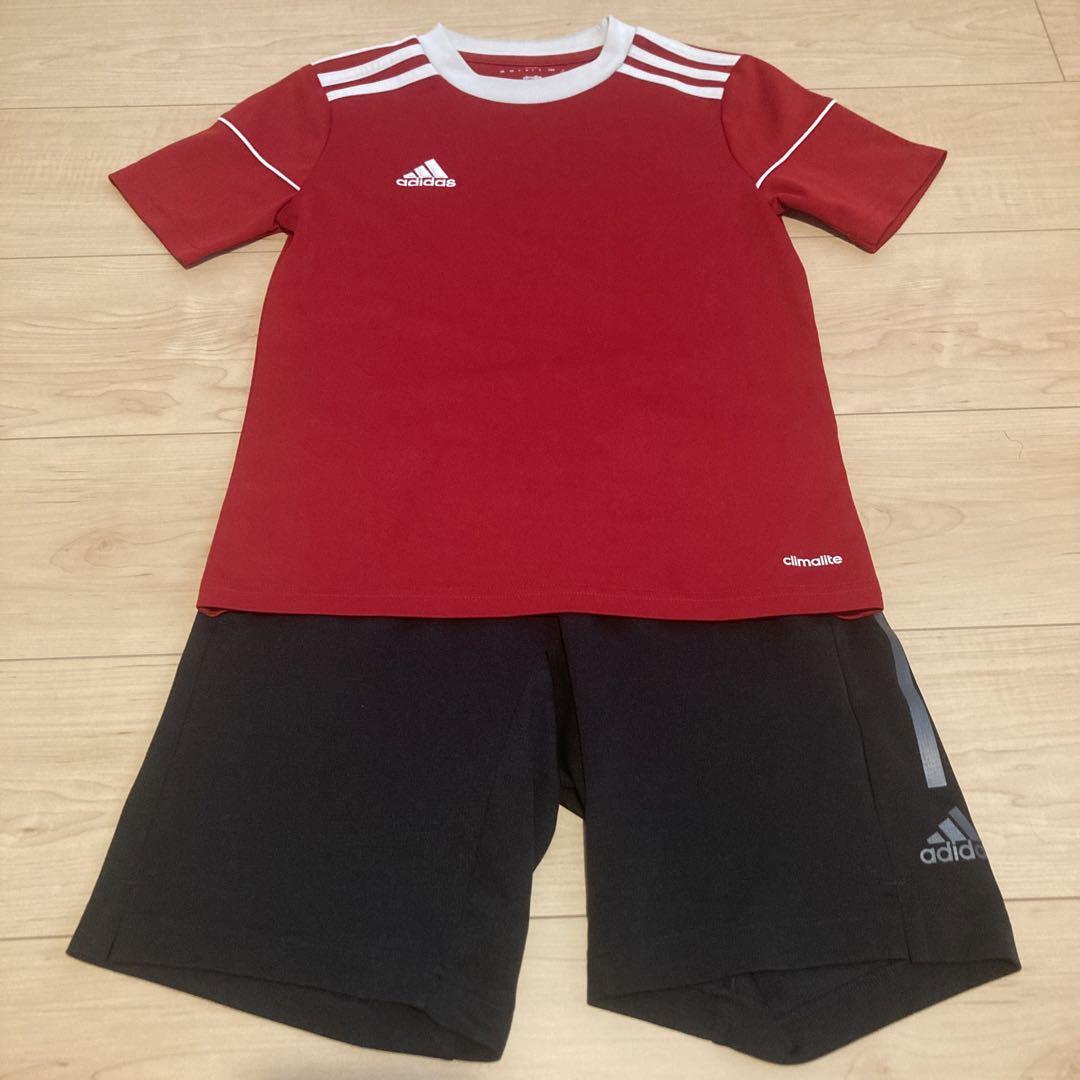 【adidas】CROCHET Tシャツ&ショートパンツ セット adidas Tシャツ&ショートパンツセット - メルカリ