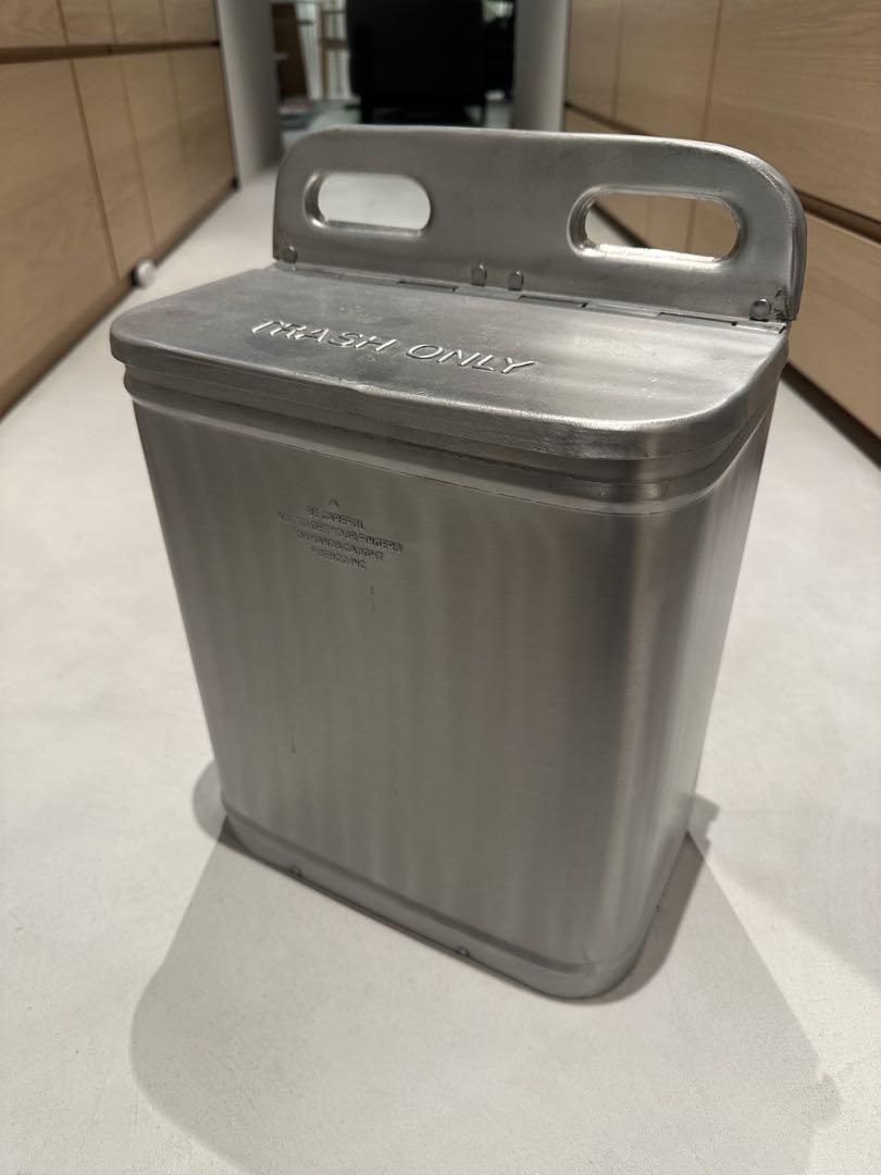 アルミ製 ゴミ箱 or レターボックス
