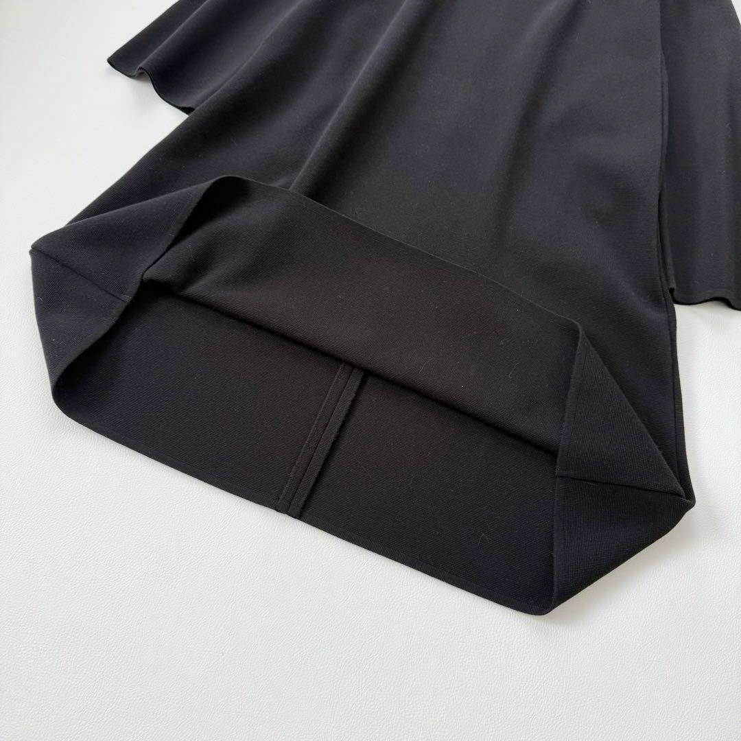 希少✨フォクシー✨ニットドレス フレグランス ワンピース　バックリボン　黒　38