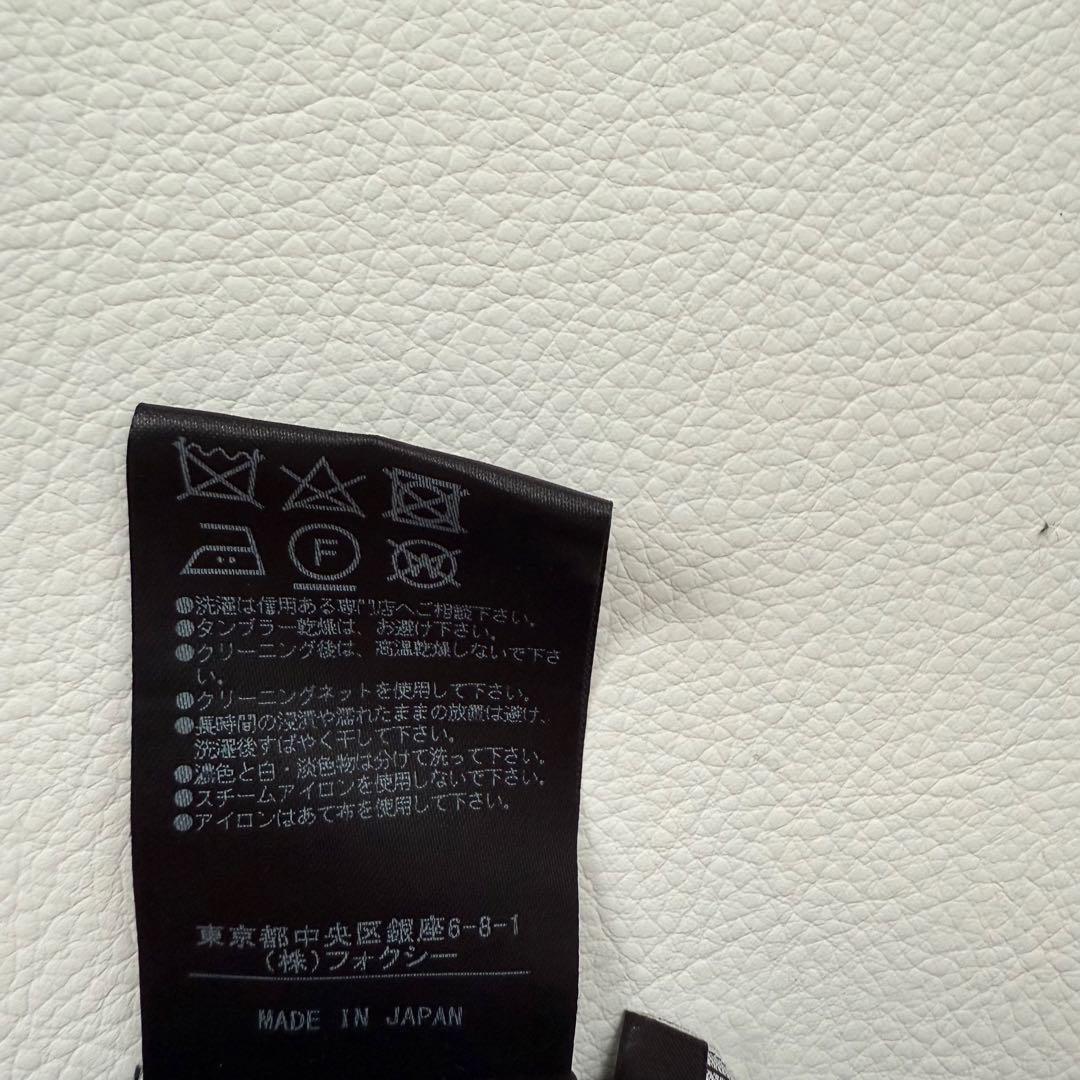 希少✨フォクシー✨ニットドレス フレグランス ワンピース　バックリボン　黒　38