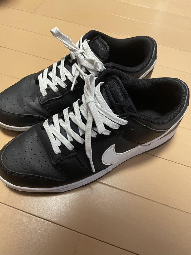 靴 NIKE DUNK LOW RETRO 27.5 (BLACK-WHITE) Nike Dunk Low Retro Men's Shoe. Nike CA