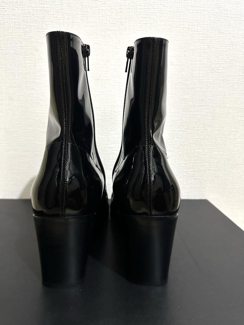 SAINT LAURENT Beau ブーツ　43サイズ　メンズ　ブラック SAINT LAURENT Beau ブーツ 43サイズ メンズ ブラック - メルカリ