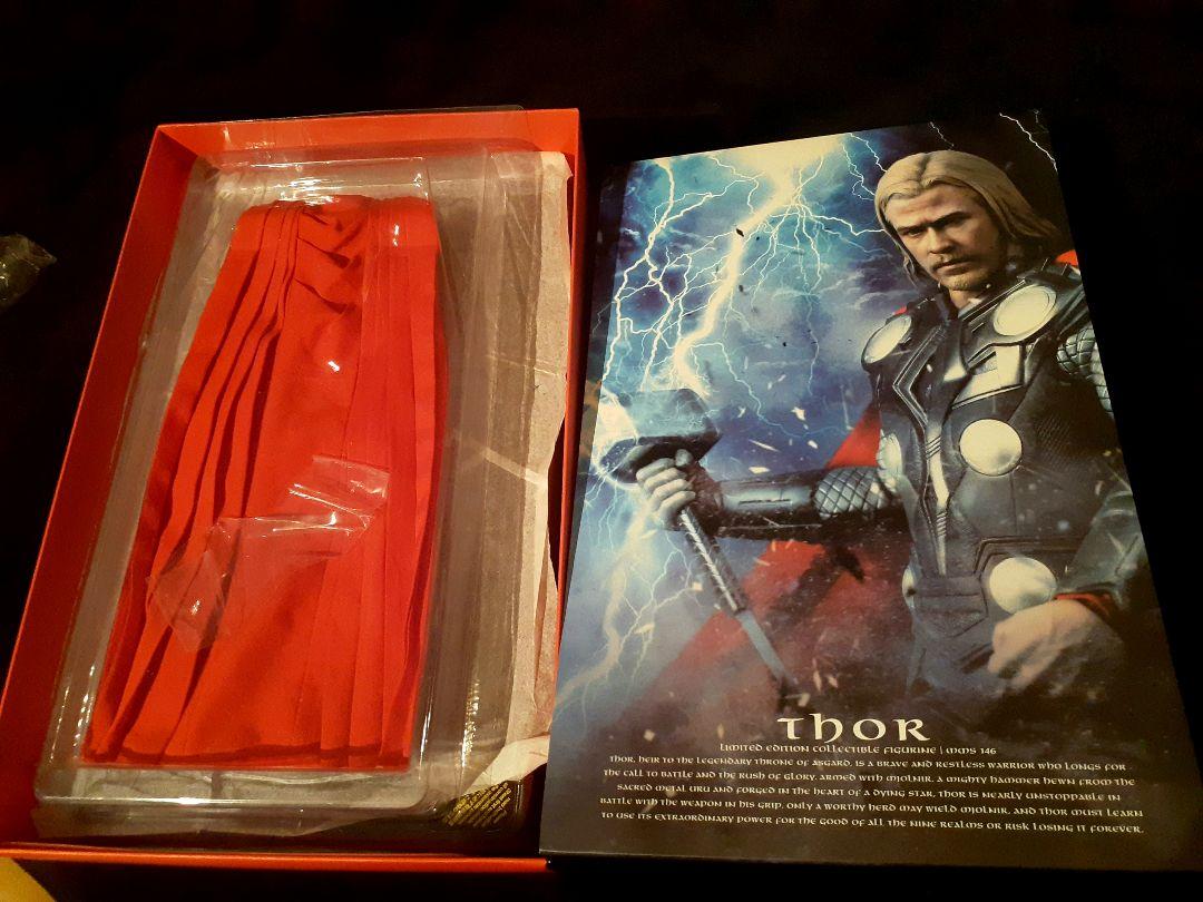 ホットトイズ　ムービーマスターピース　ソー　MARVEL フィギュア　THOR