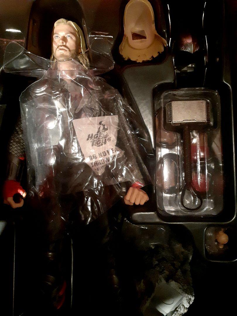 ホットトイズ　ムービーマスターピース　ソー　MARVEL フィギュア　THOR