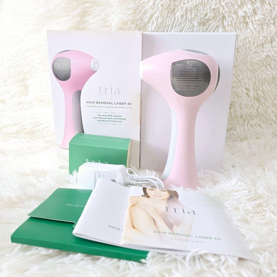 色 トリア パーソナルレーザー 4X ピンクTRIA