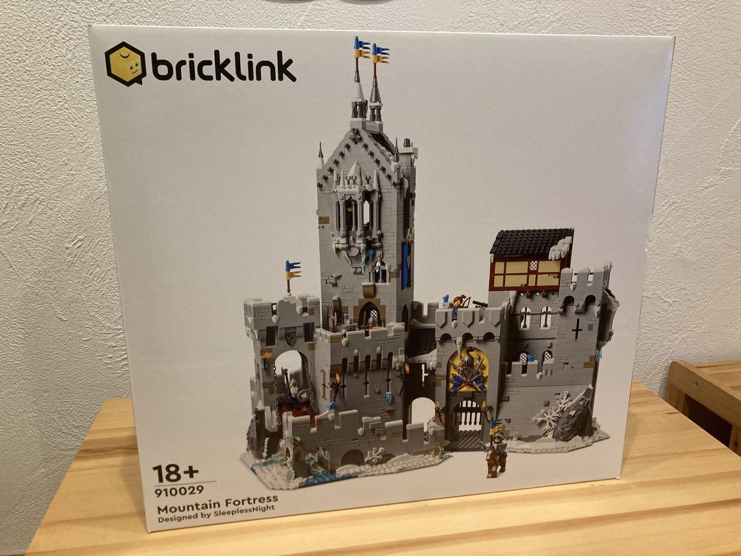 LEGO 雪山の要塞 910029