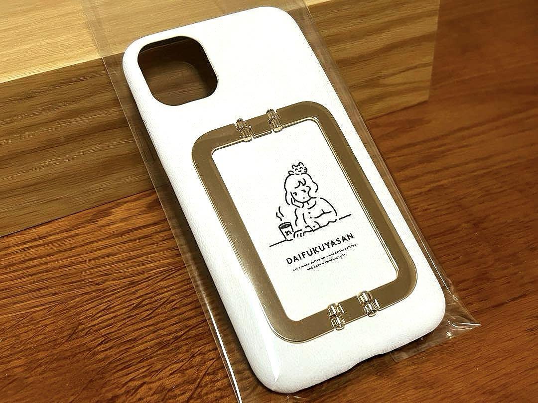 nqrse だいふくやさん スマホケース なるせちゃんのあいふぉんけ