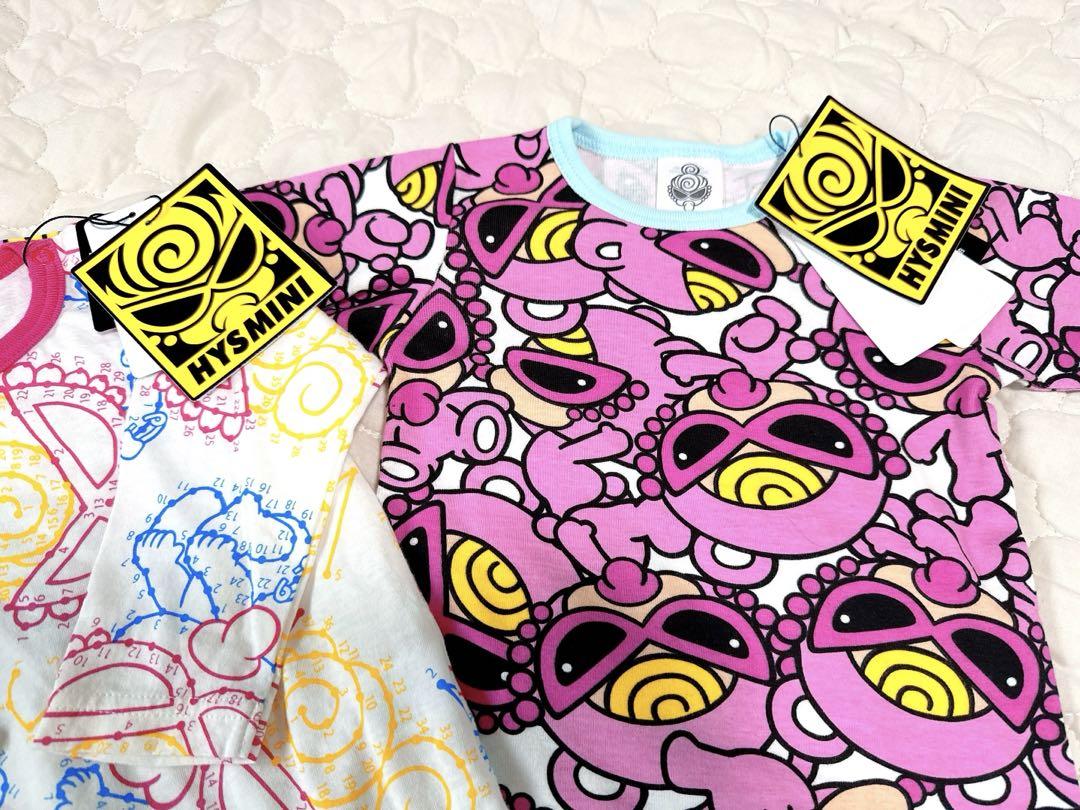ヒスミニ　ロンパース新品2点セット