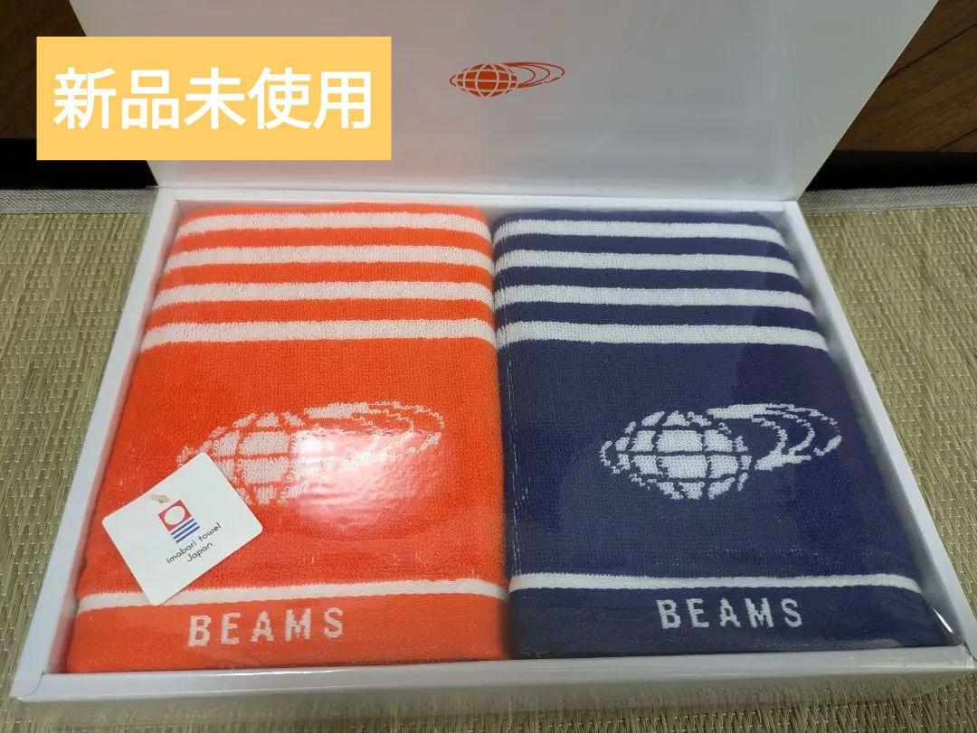 BEAMS ビームス / フェイスタオル 今治タオル 2枚セット