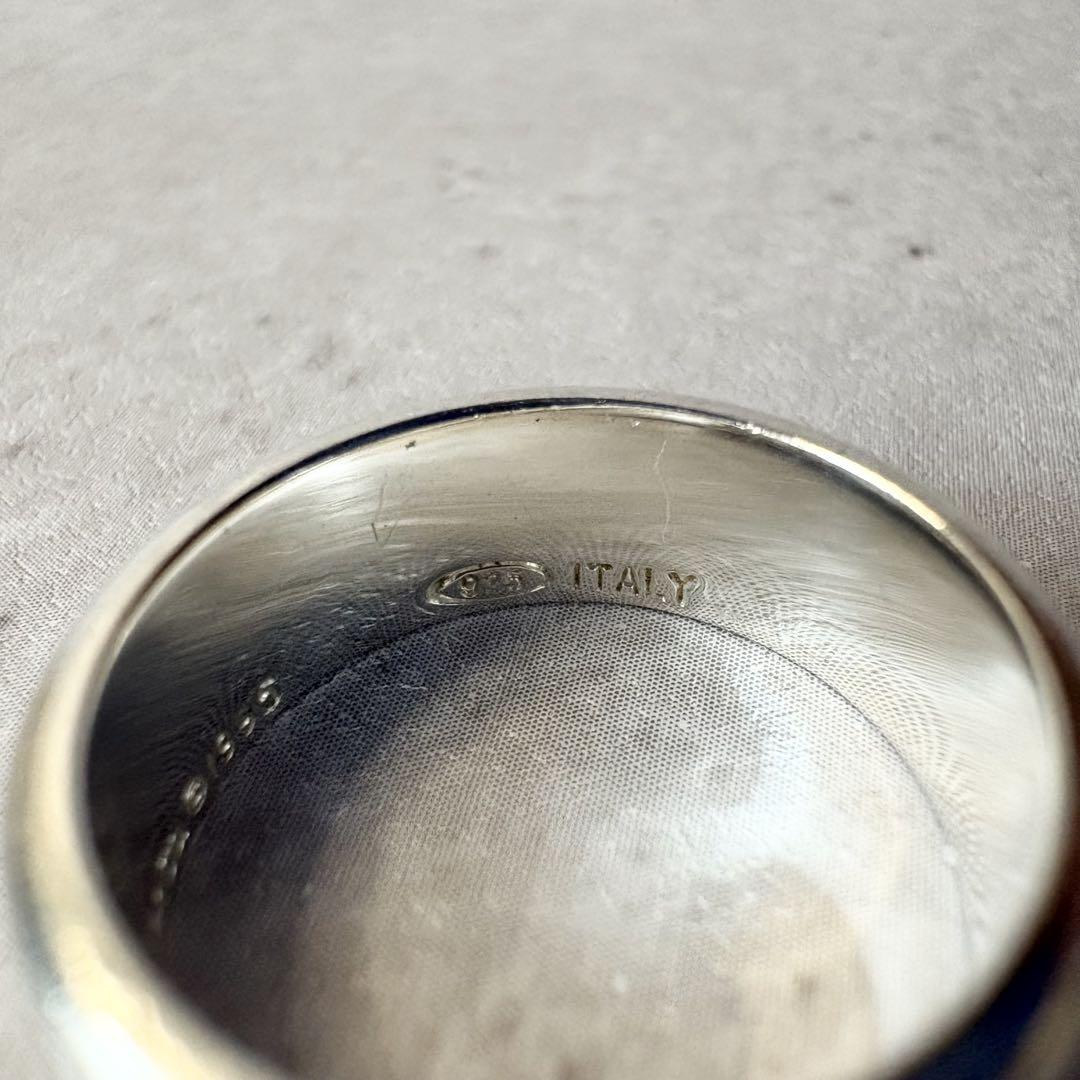 TIFFANY ＆ Co. ティファニー アトラスリング シルバー925 11号 最終特価品 11号【TIFFANY&Co./ティファニー】 アトラス ワイド