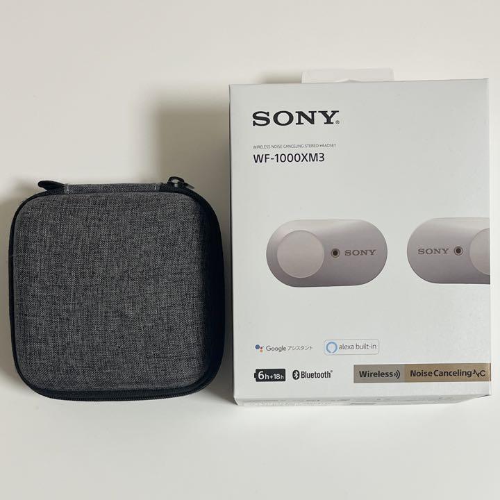 ノイズキャンセリングSONY WF-1000XM3(S) ケースとセット