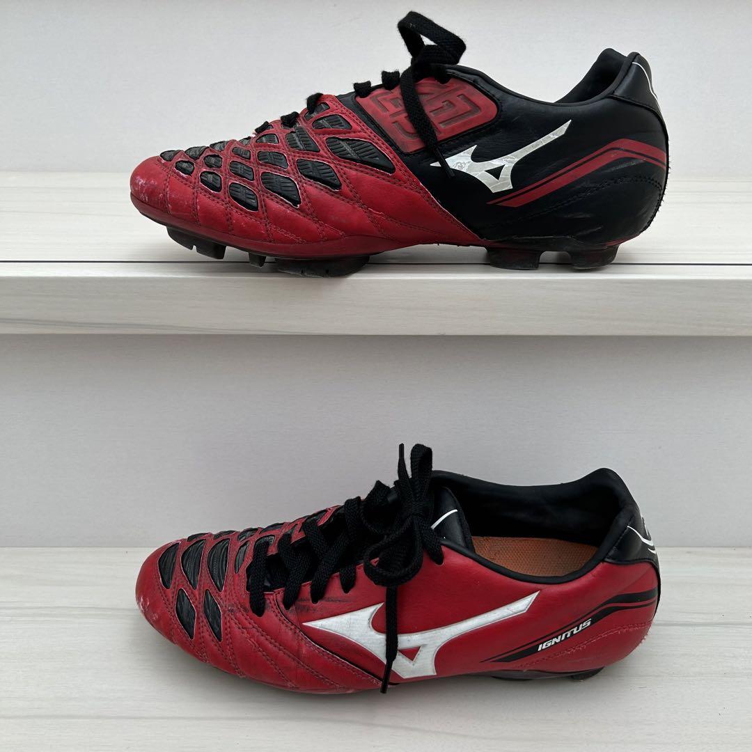 サッカーシューズ　ミズノ　イグニタス MIZUNO ミズノ イグニタス KH(ブラック×ゴールド) 12KP35150