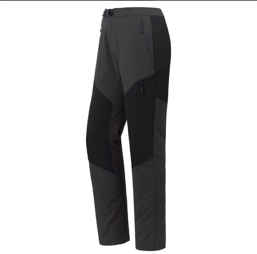 【美品】モンベル　ガイドパンツ Men's #1105685 ダークグレー