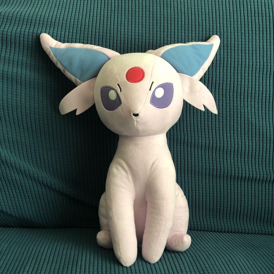 ポケモン　めちゃもふぐっとカラーセクぬいぐるみ purple～エーフィ～　計7体 ポケモン めちゃもふぐっとカラーセレクションぬいぐるみpurple