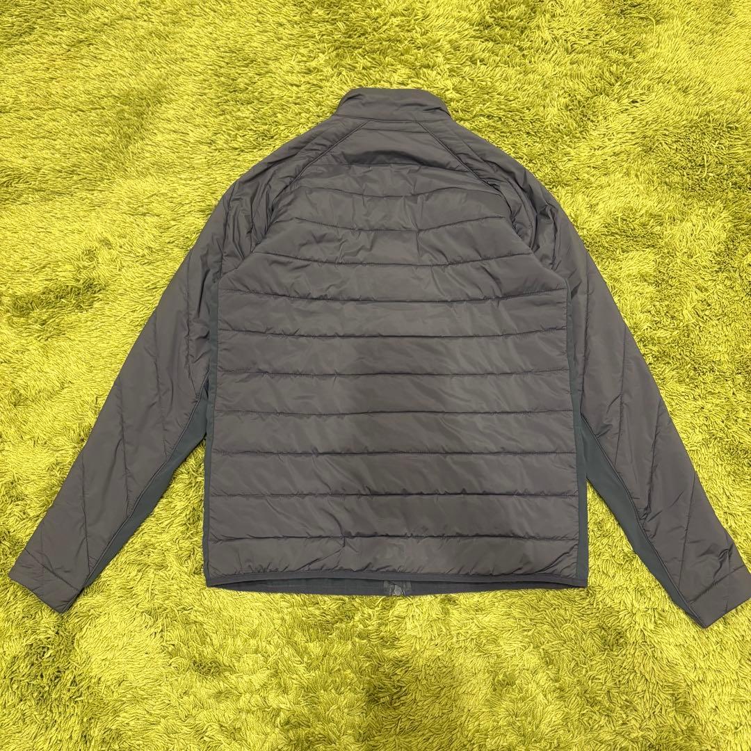 J.LINDEBERG ジェイリンドバーグ 中綿ジャケット ダウン グレー M