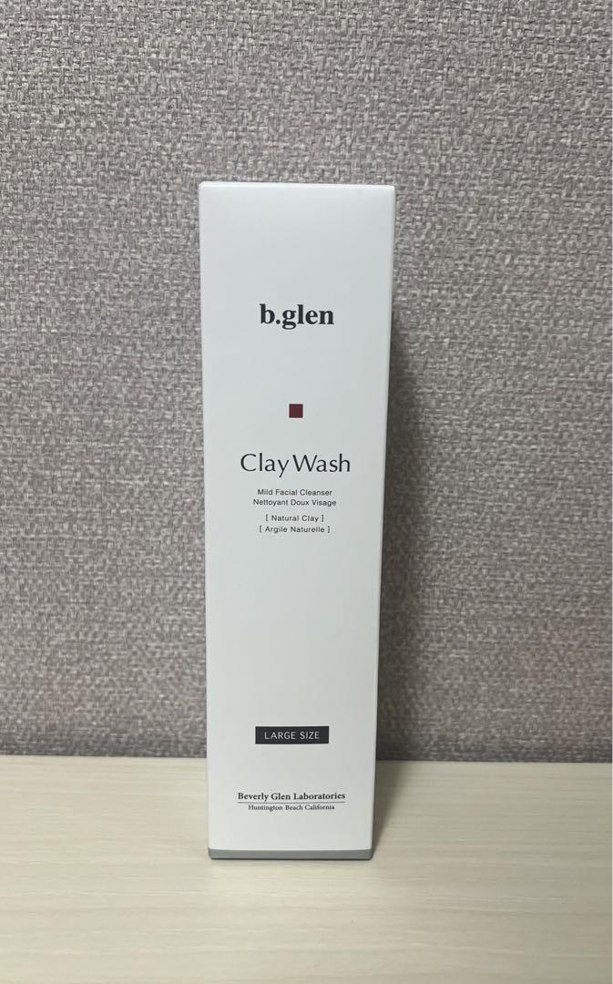 b.glen クレイウォッシュ 大容量 200g クレイウォッシュ | スキンケア化粧品・サイエンスコスメの