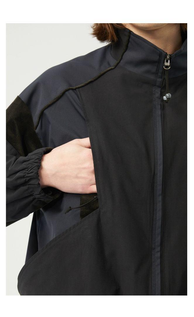 新品 DECESOLO 23SS ジャケット ブルゾン テックウェア アウター