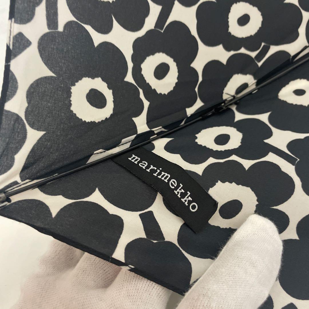 【新品未使用】Marimekko マリメッコ 折りたたみ傘 雨傘