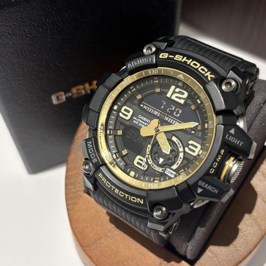 希少】美品 カシオ G-SHOCK GG-1000GB-1AJF マッドマスタ - メルカリ
