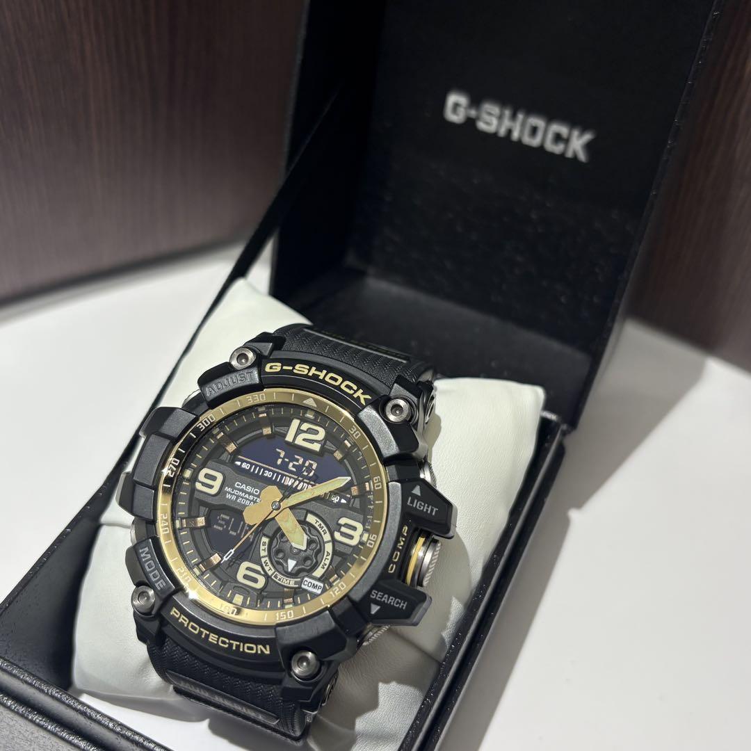 希少】美品 カシオ G-SHOCK GG-1000GB-1AJF マッドマスタ - メルカリ