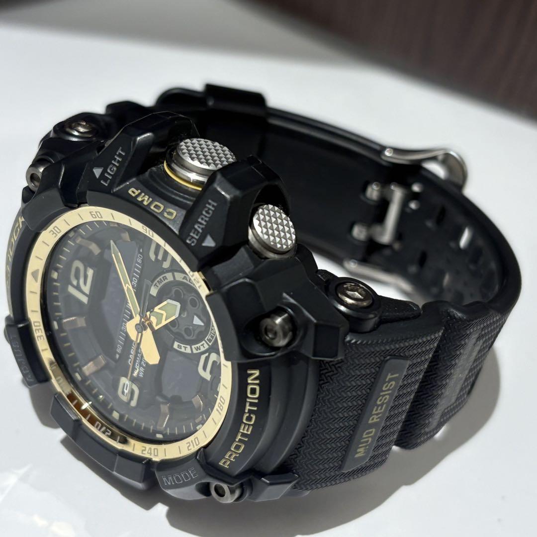 希少 美品 G-SHOCK GG-1000GB-1AJF マッドマスター Amazon.co.jp: G-SHOCK Mudmaster 20気圧防水 アナデジ プラ