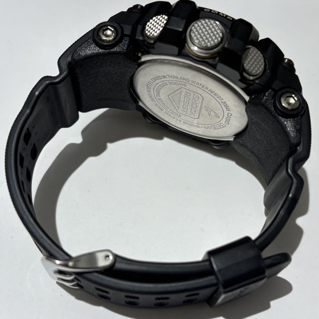 希少 美品 G-SHOCK GG-1000GB-1AJF マッドマスター Amazon.co.jp: G-SHOCK Mudmaster 20気圧防水 アナデジ プラ