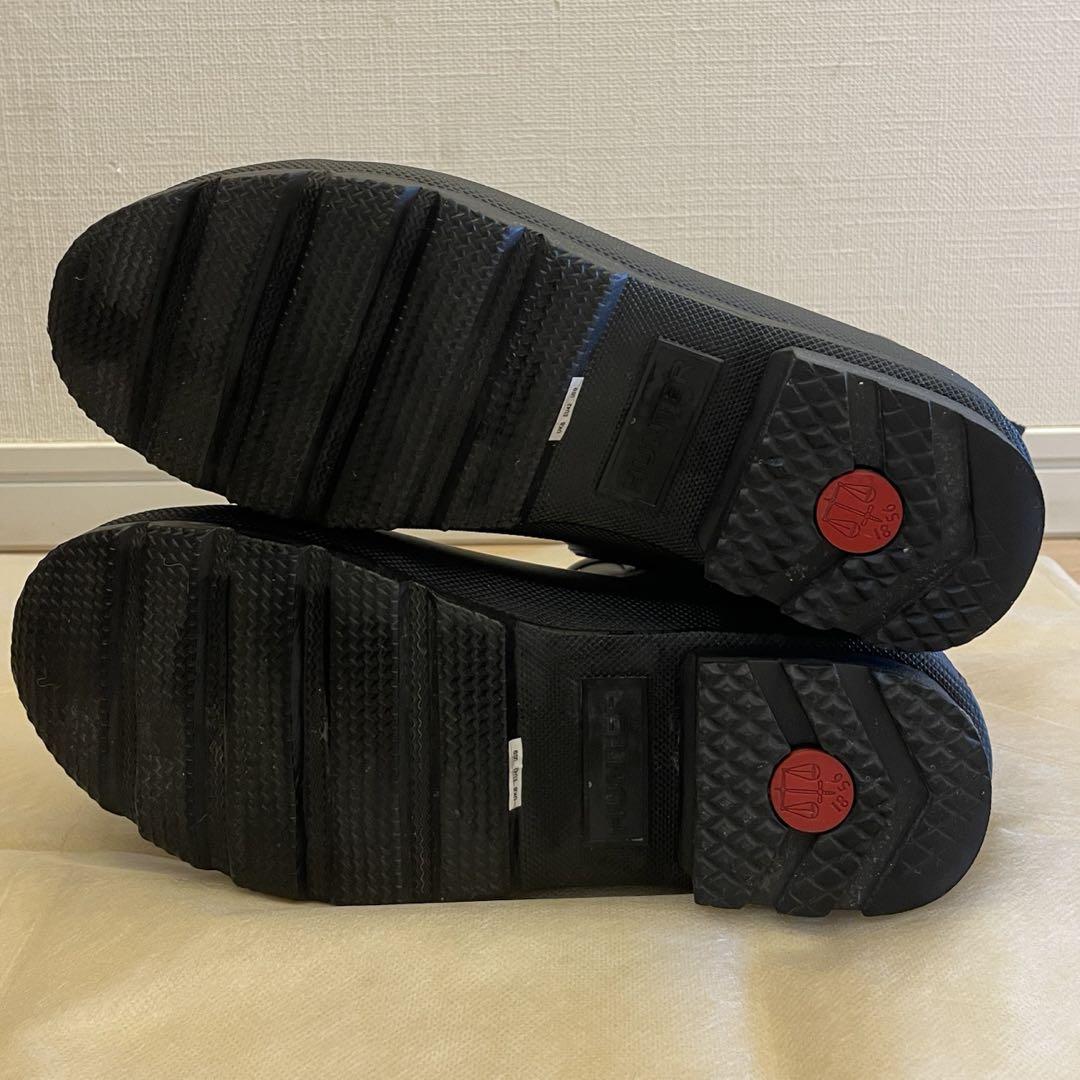 HUNTER 長靴　レインブーツ　26 UK8