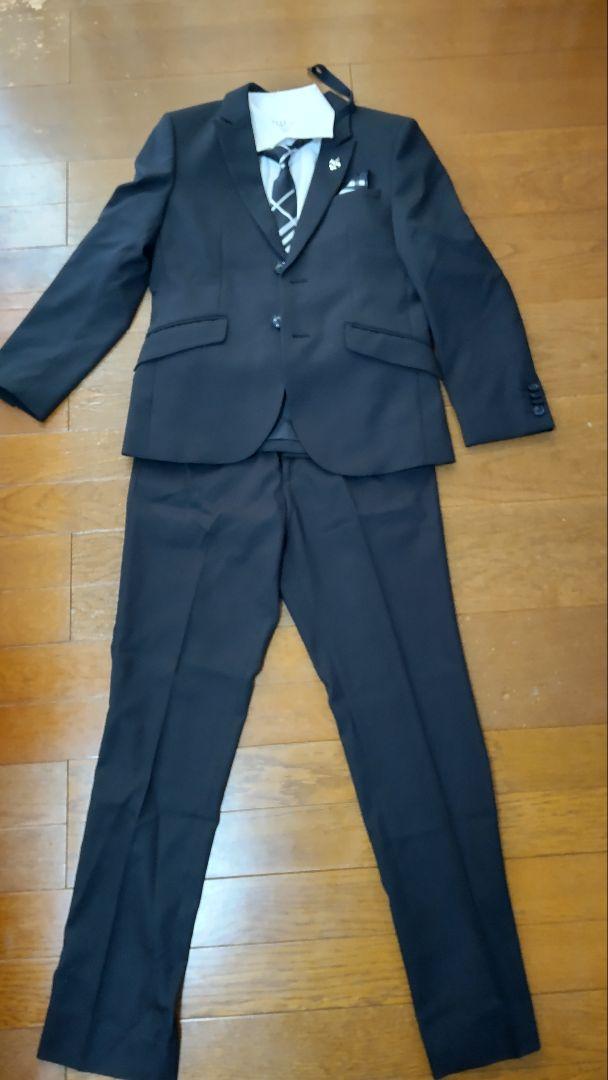 卒業式　男子　スーツ　150