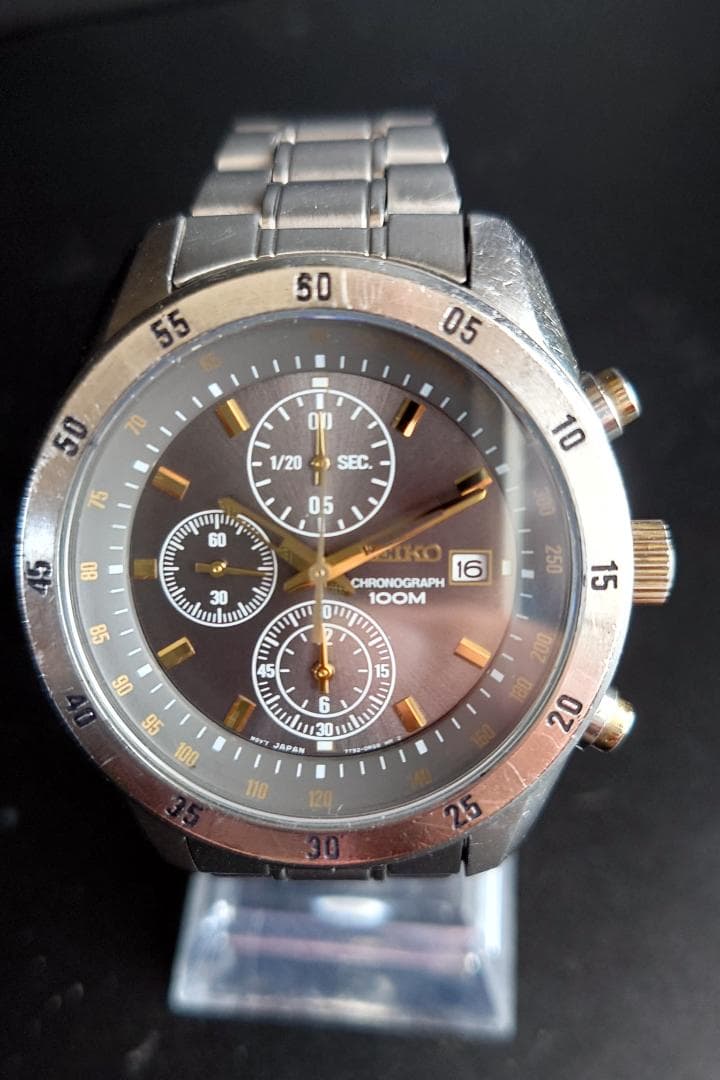 SEIKO クロノグラフ