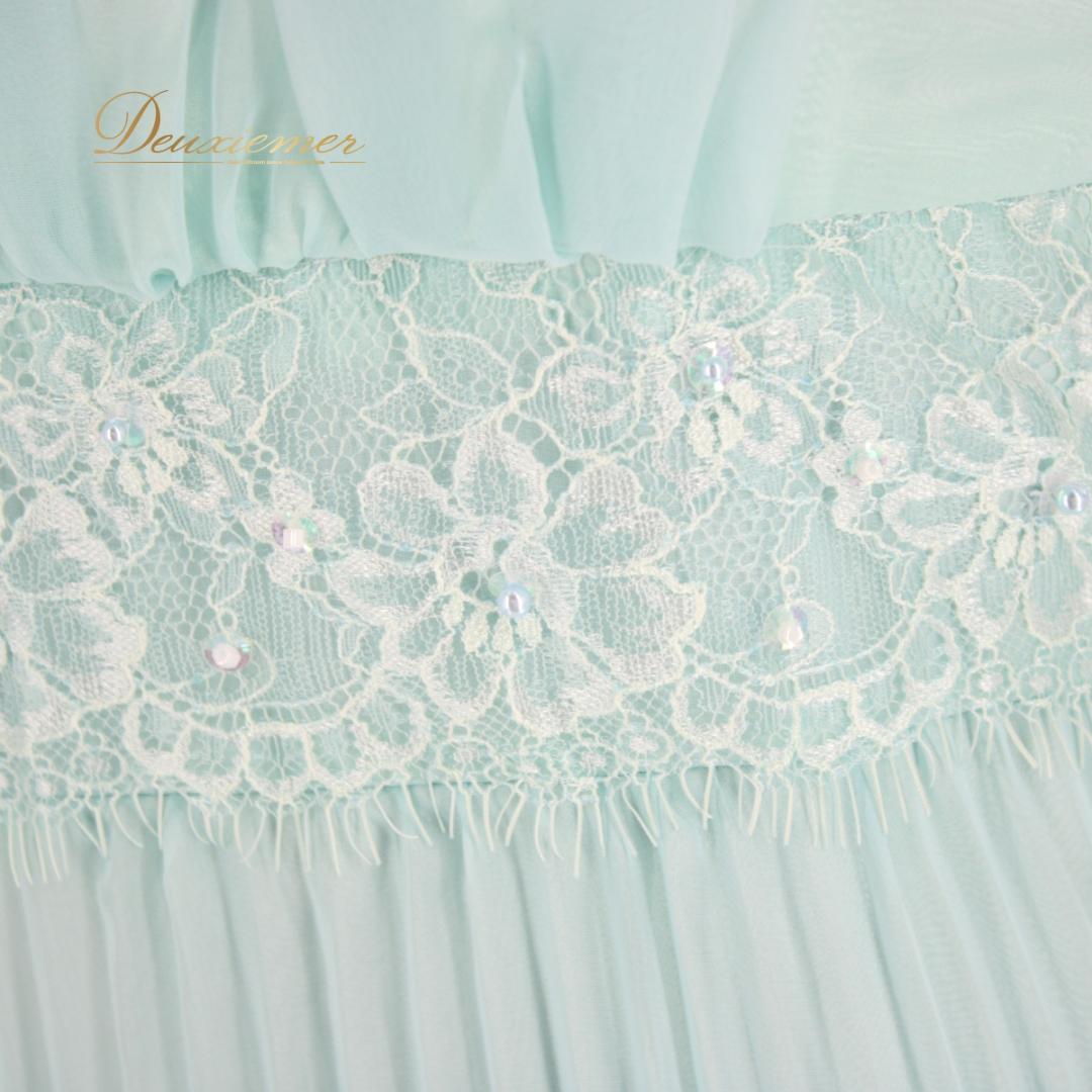 【美品 社交ダンス衣装】ワンピースドレス pinky wolman 水色 美品 社交ダンス衣装】ワンピースドレス pinky wolman 水色