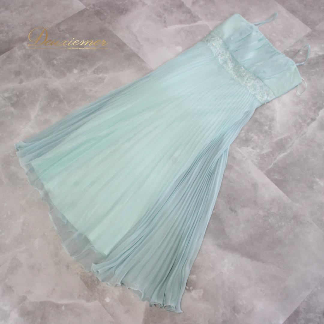 【美品 社交ダンス衣装】ワンピースドレス pinky wolman 水色 美品 社交ダンス衣装】ワンピースドレス pinky wolman 水色