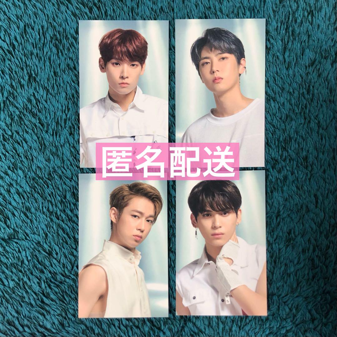 SF9 NOW OR NEVER トレカ インソン ジェユン ダウォン テヤン