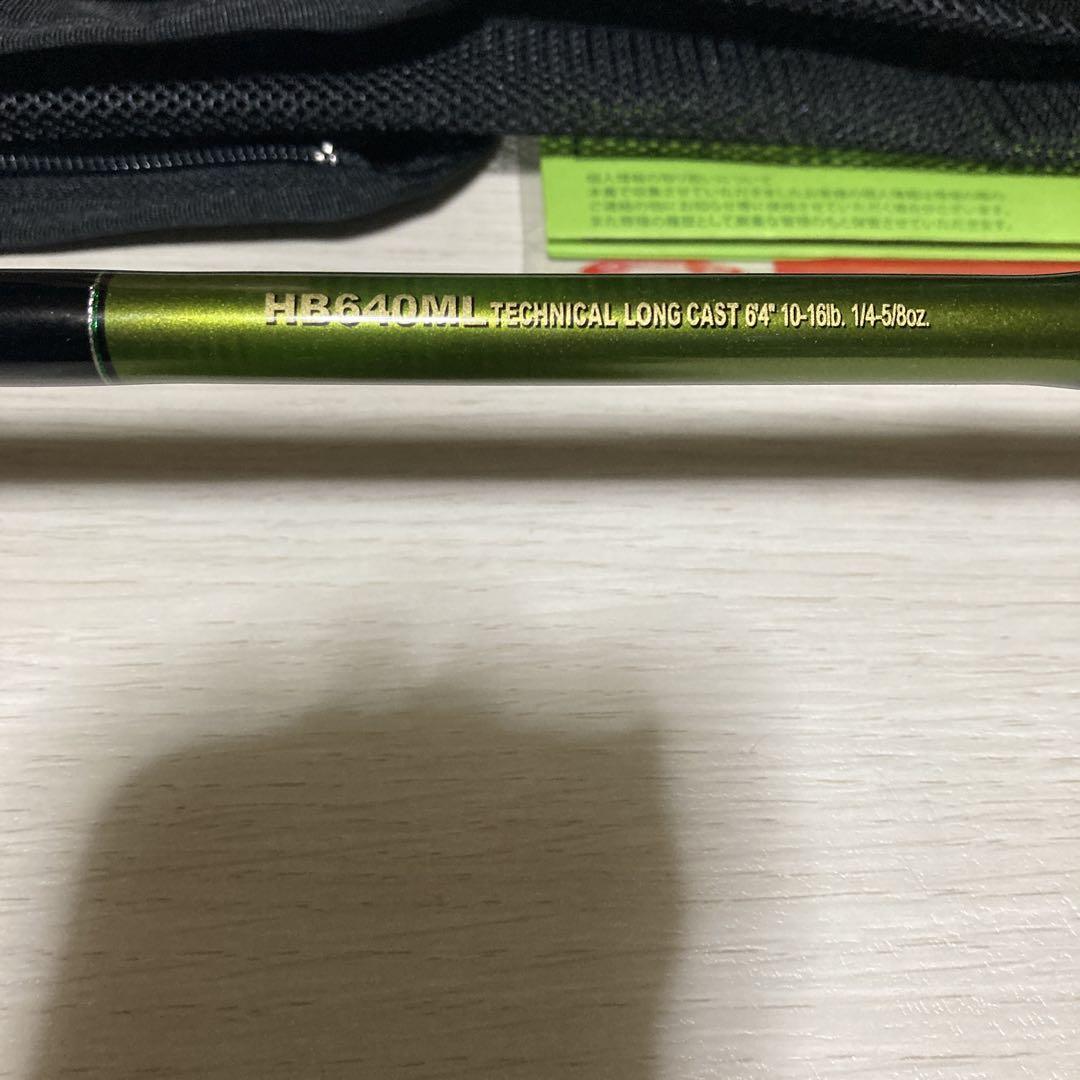 ノリーズ　ロードランナーヴォイスHB SP HB640ML 超美品