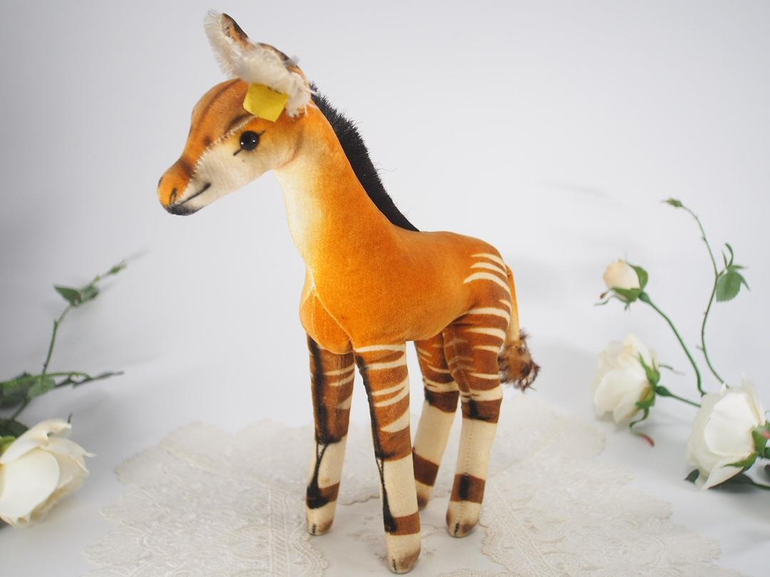 シュタイフ★Okapi 28cm★オカピ★アンティーク/ビンテージ★Steiff